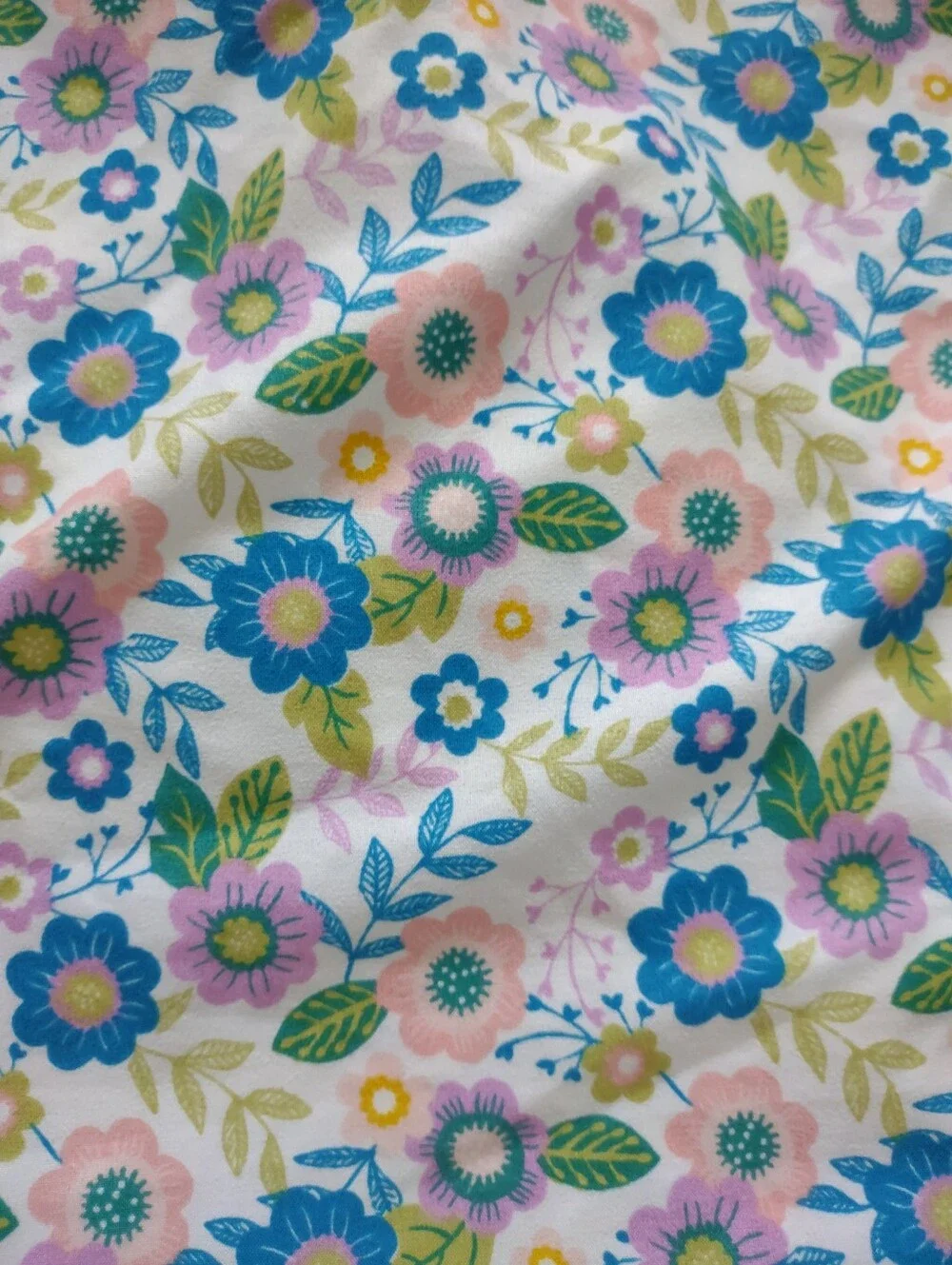 Fitted Sheet Garden Floral Multi Color